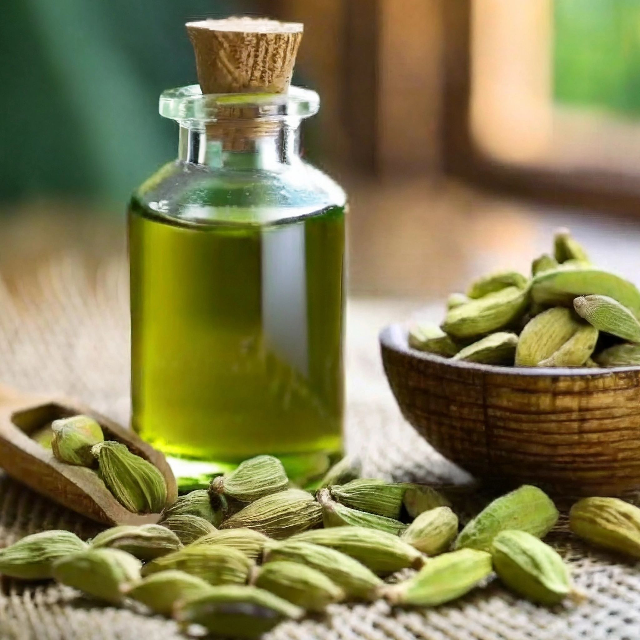 Cardamom Oil